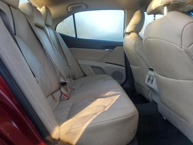 4T1B11HK0JU642211 - 2018 TOYOTA CAMRY L 勃艮第红 照片 10