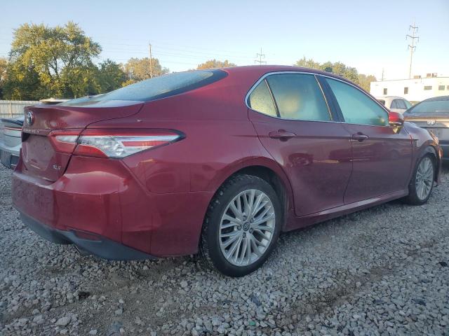 4T1B11HK0JU642211 - 2018 TOYOTA CAMRY L 勃艮第红 照片 3