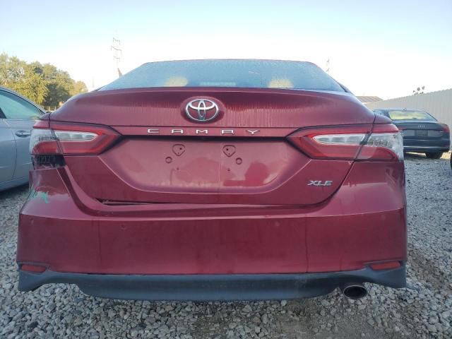 4T1B11HK0JU642211 - 2018 TOYOTA CAMRY L 勃艮第红 照片 6