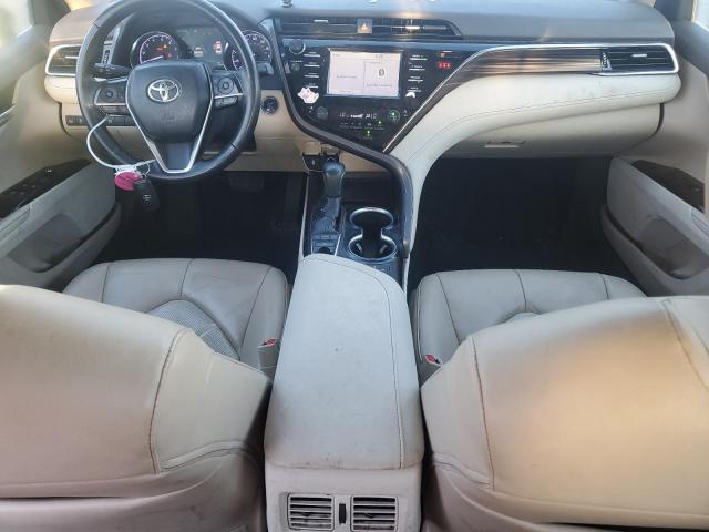 4T1B11HK0JU642211 - 2018 TOYOTA CAMRY L 勃艮第红 照片 8