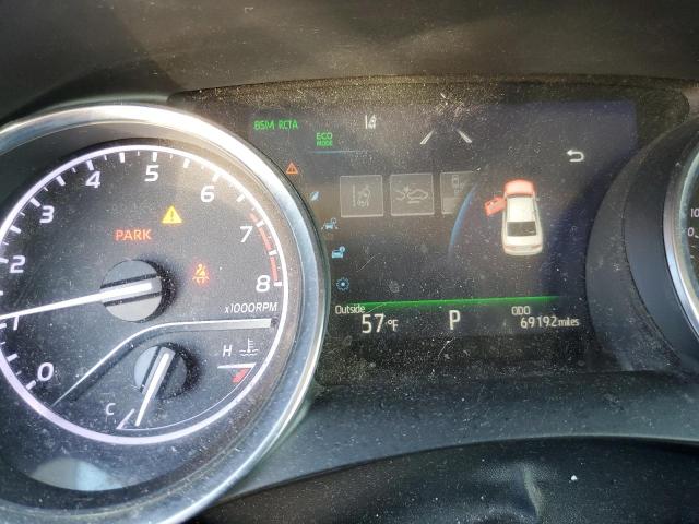 4T1B11HK0JU642211 - 2018 TOYOTA CAMRY L 勃艮第红 照片 9