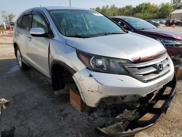 5J6RM4H52DL082184 - 2013 HONDA CR-V EX SILVER photo 4