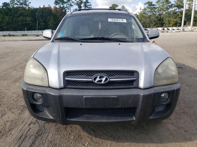 KM8JN12DX5U212587 - 2005 HYUNDAI TUCSON GLS SILVER photo 5