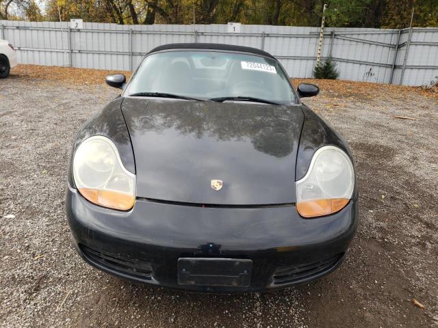 WP0CA2981XU621619 - 1999 PORSCHE BOXSTER BLACK photo 5