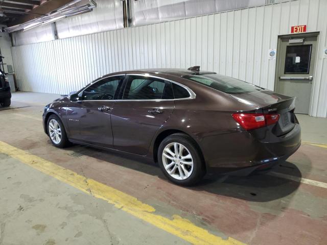 1G1ZE5ST1GF354588 - 2016 CHEVROLET MALIBU LT BROWN photo 2