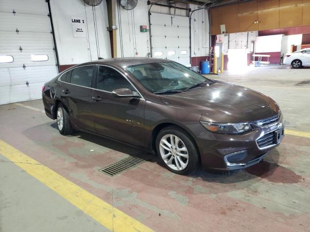 1G1ZE5ST1GF354588 - 2016 CHEVROLET MALIBU LT BROWN photo 4