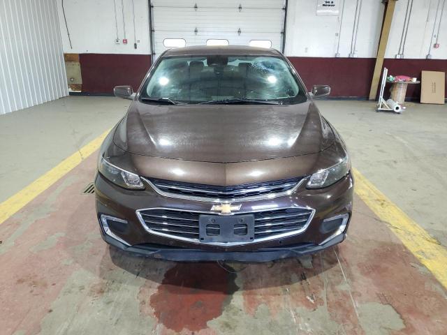 1G1ZE5ST1GF354588 - 2016 CHEVROLET MALIBU LT BROWN photo 5