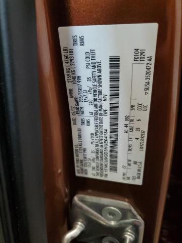 1FMCU9GD3HUE04134 - 2017 FORD ESCAPE SE BROWN photo 13