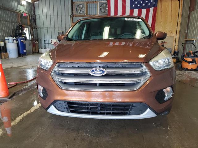 1FMCU9GD3HUE04134 - 2017 FORD ESCAPE SE BROWN photo 5