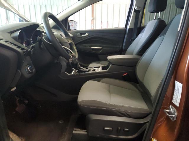 1FMCU9GD3HUE04134 - 2017 FORD ESCAPE SE BROWN photo 7