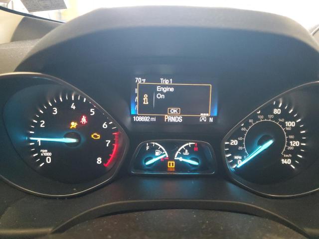 1FMCU9GD3HUE04134 - 2017 FORD ESCAPE SE BROWN photo 9