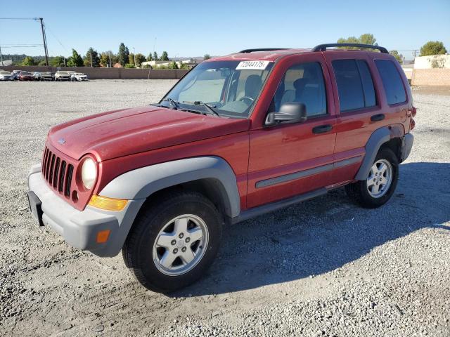 2006 JEEP LIBERTY SPORT, 