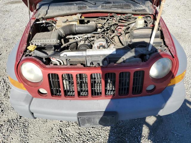 1J4GK48K46W106795 - 2006 JEEP LIBERTY SPORT 红色 照片 12