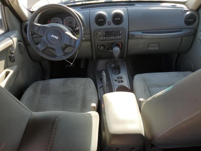 1J4GK48K46W106795 - 2006 JEEP LIBERTY SPORT 红色 照片 8