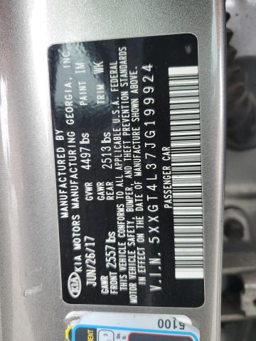 5XXGT4L37JG199924 - 2018 KIA OPTIMA LX Серый фото 12