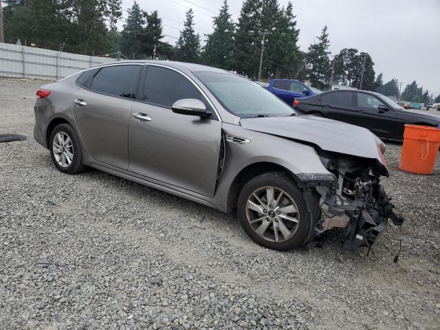5XXGT4L37JG199924 - 2018 KIA OPTIMA LX Серый фото 4