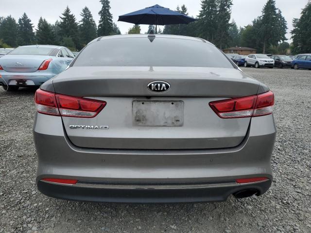 5XXGT4L37JG199924 - 2018 KIA OPTIMA LX Серый фото 6