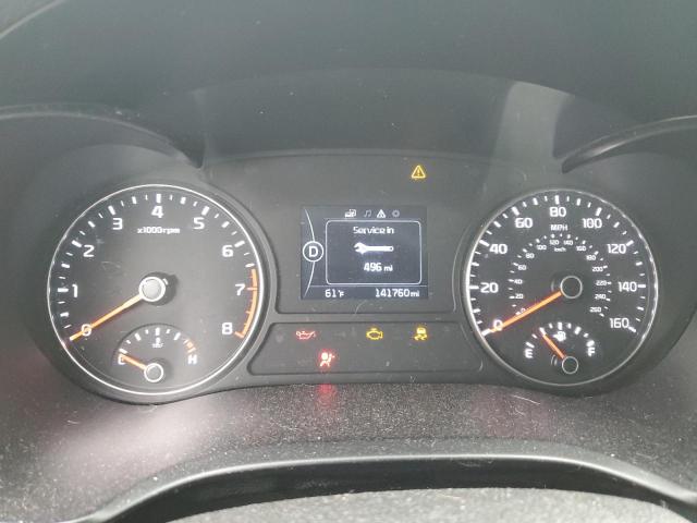 5XXGT4L37JG199924 - 2018 KIA OPTIMA LX Серый фото 9