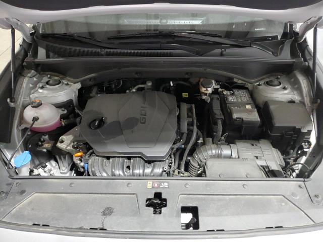 5NMS2DAJ0PH598313 - 2023 HYUNDAI SANTA FE SEL SILVER photo 12