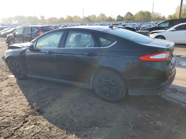 3FA6P0G70ER364893 - 2014 FORD FUSION S BLACK photo 2