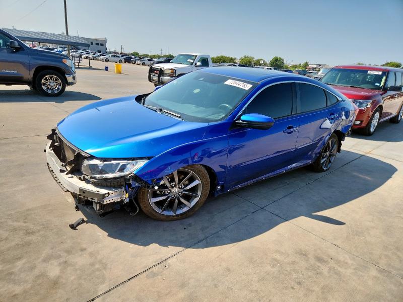 2021 HONDA CIVIC EX, 