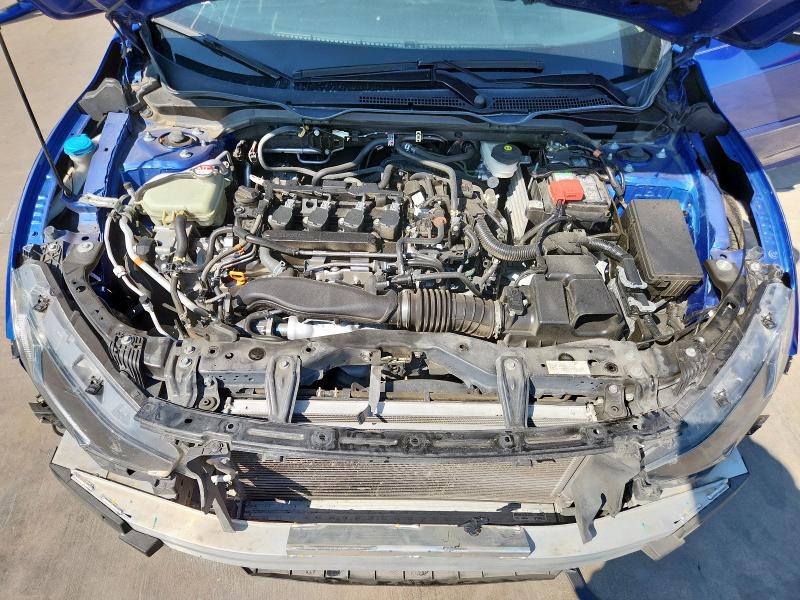 2HGFC1F33MH703488 - 2021 HONDA CIVIC EX BLUE photo 11