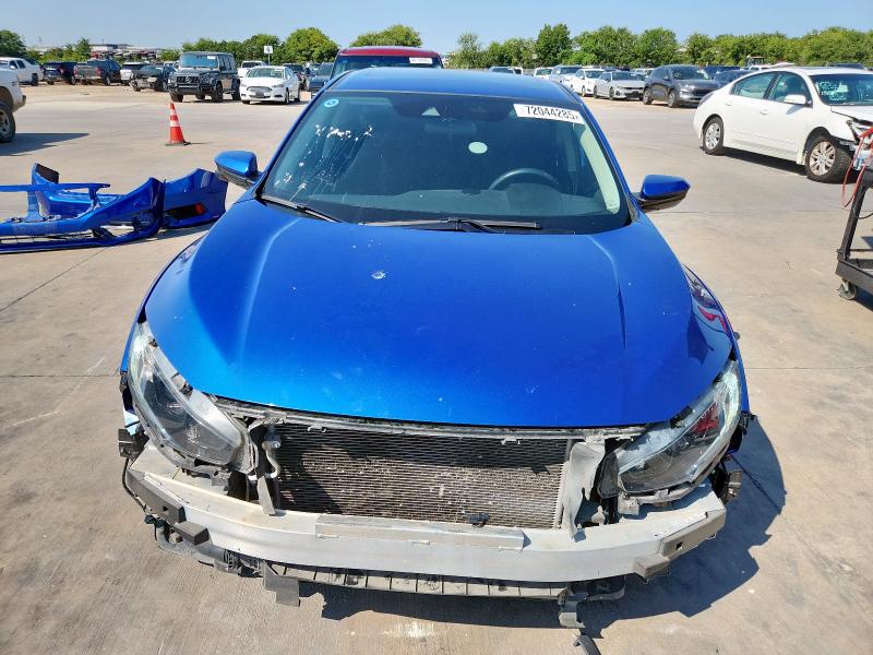 2HGFC1F33MH703488 - 2021 HONDA CIVIC EX BLUE photo 5