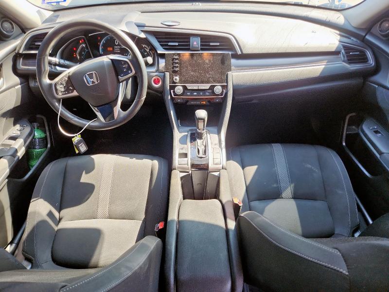 2HGFC1F33MH703488 - 2021 HONDA CIVIC EX BLUE photo 8