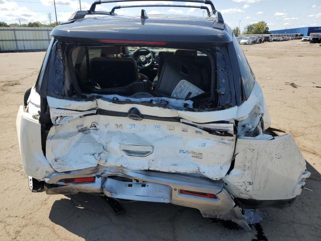 5N1DR3DK2PC203657 - 2023 NISSAN PATHFINDER PLATINUM Ağ foto 6