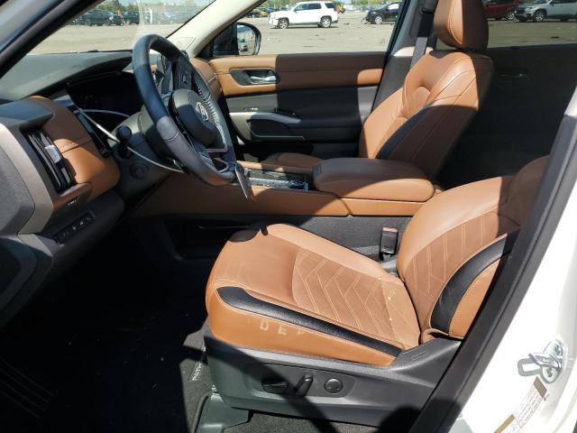 5N1DR3DK2PC203657 - 2023 NISSAN PATHFINDER PLATINUM Ağ foto 7