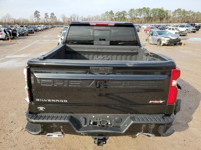 1GCUYEED6NZ155867 - 2022 CHEVROLET SILVERADO K1500 RST BLACK photo 6