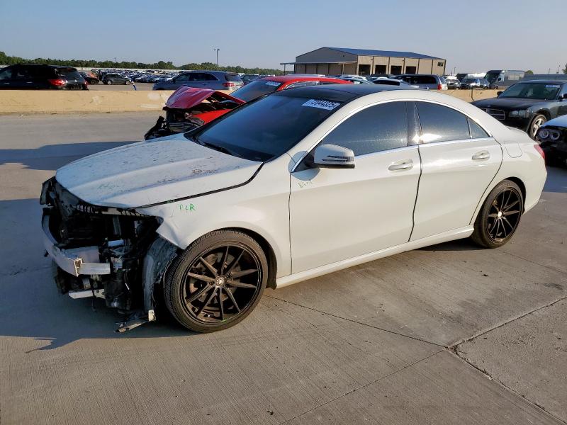 2017 MERCEDES-BENZ CLA 250, 