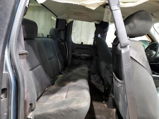 1GCRCSE02BZ418531 - 2011 CHEVROLET SILVERADO C1500 LT 蓝色 照片 10