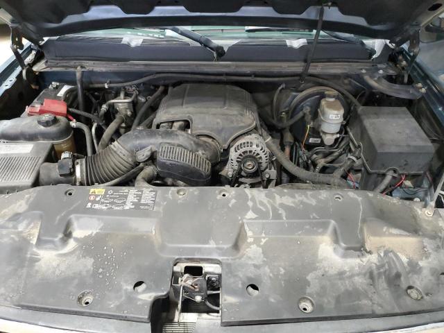 1GCRCSE02BZ418531 - 2011 CHEVROLET SILVERADO C1500 LT 蓝色 照片 11