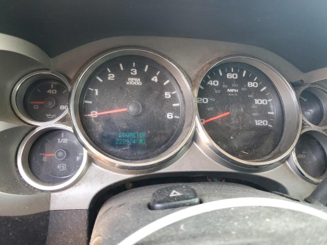 1GCRCSE02BZ418531 - 2011 CHEVROLET SILVERADO C1500 LT 蓝色 照片 8