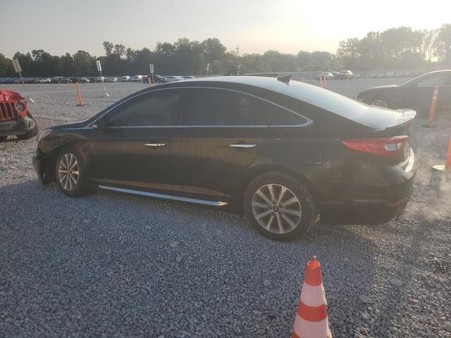 5NPE34AF8HH462280 - 2017 HYUNDAI SONATA SPORT 黑色 照片 2