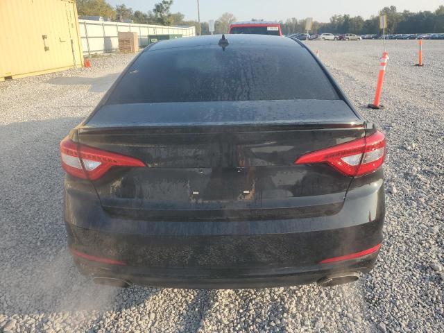 5NPE34AF8HH462280 - 2017 HYUNDAI SONATA SPORT 黑色 照片 6