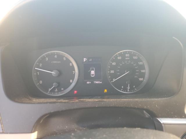 5NPE34AF8HH462280 - 2017 HYUNDAI SONATA SPORT 黑色 照片 9