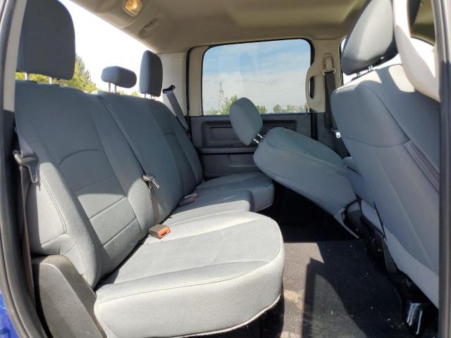 1C6RR7KT3JS271547 - 2018 RAM 1500 ST ლურჯი ფოტო 10