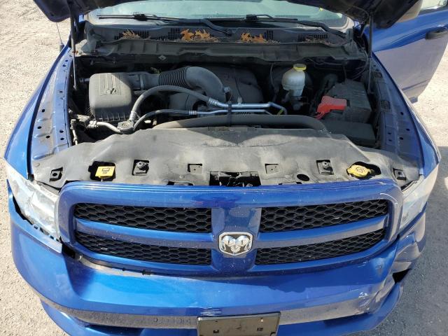 1C6RR7KT3JS271547 - 2018 RAM 1500 ST ლურჯი ფოტო 11