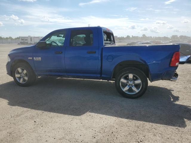 1C6RR7KT3JS271547 - 2018 RAM 1500 ST ლურჯი ფოტო 2