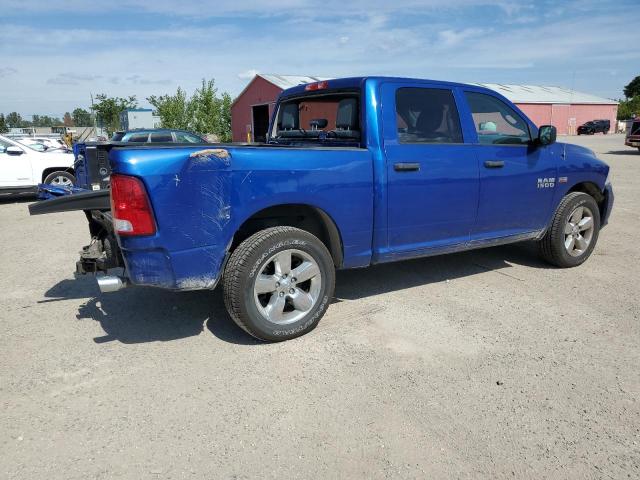1C6RR7KT3JS271547 - 2018 RAM 1500 ST ლურჯი ფოტო 3