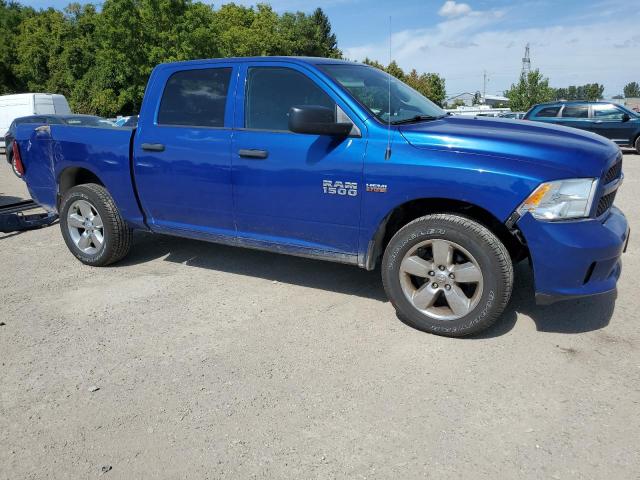 1C6RR7KT3JS271547 - 2018 RAM 1500 ST ლურჯი ფოტო 4