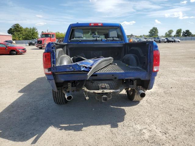 1C6RR7KT3JS271547 - 2018 RAM 1500 ST ლურჯი ფოტო 6