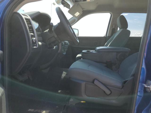 1C6RR7KT3JS271547 - 2018 RAM 1500 ST ლურჯი ფოტო 7