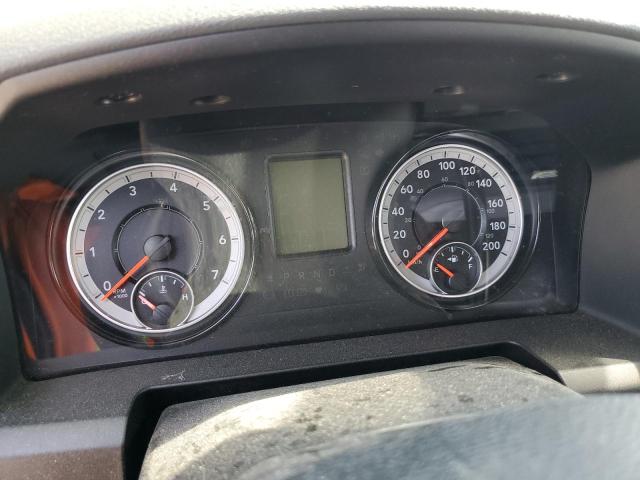 1C6RR7KT3JS271547 - 2018 RAM 1500 ST ლურჯი ფოტო 9