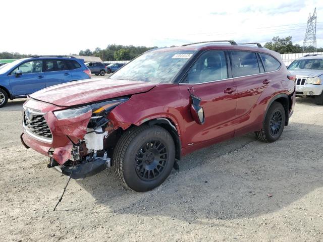 2023 TOYOTA HIGHLANDER HYBRID LIMITED, 