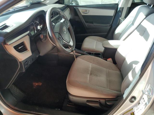 2T1BURHE0GC744537 - 2016 TOYOTA COROLLA L SILVER photo 7