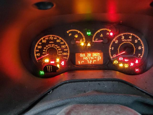 ZFBERFAT7G6C60318 - 2016 RAM PROMASTER თეთრი ფოტო 9