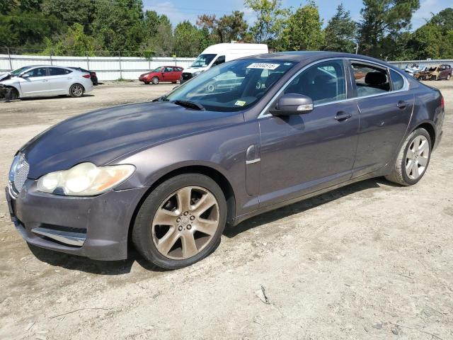 2009 JAGUAR XF LUXURY, 